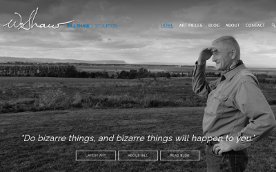 Artist Bill Shaw's Website