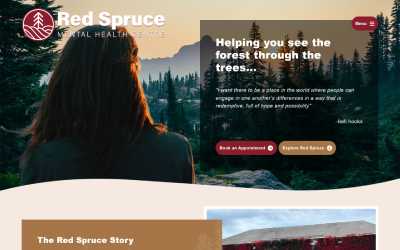 Red Spruce Website