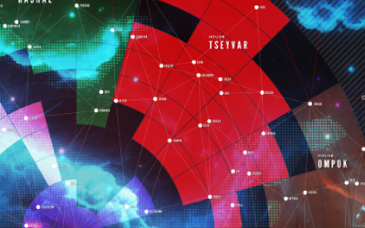 Heirs of Sol Systems Map