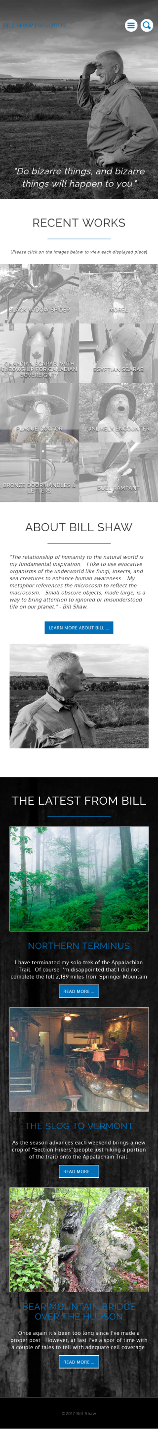 Bill Shaw Mobile View