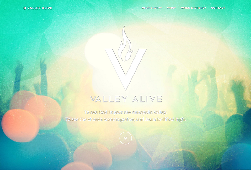 Valley Alive Website